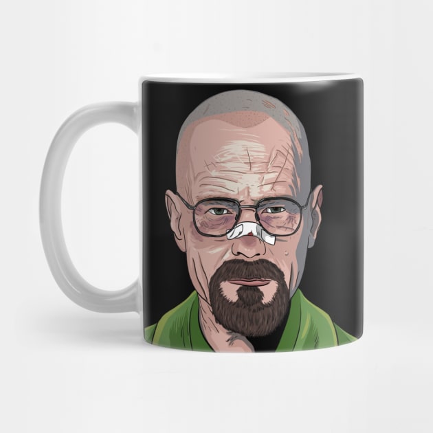 Walter White - Breaking Bad by Black Snow Comics